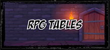 RPG Tables